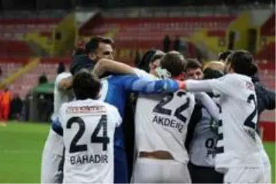 Ziraat Türkiye Kupası: Kayserispor: 3 - Hekimoğlu Trabzon: 3 Ziraat Türkiye Kupası: Kayserispor: 3 - Hekimoğlu Trabzon: 3