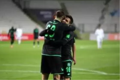 Ziraat Türkiye Kupası: Konyaspor: 7 Manisa FK: 0 Ziraat Türkiye Kupası: Konyaspor: 7 Manisa FK: 0