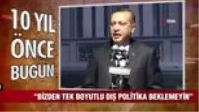 10 yıl önce bugün neler oldu? 10 yıl önce bugün neler oldu?