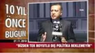 10 yıl önce bugün neler oldu? 10 yıl önce bugün neler oldu?