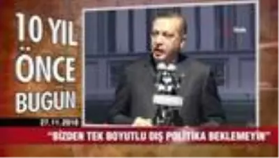 10 yıl önce bugün neler oldu? 10 yıl önce bugün neler oldu?