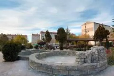 2000 Evler Mahallesi merkez park yenilendi 2000 Evler Mahallesi merkez park yenilendi