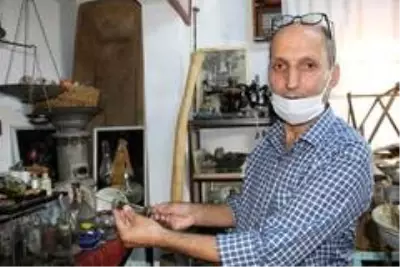 41 yıllık merakı evini müzeye dönüştürdü 41 yıllık merakı evini müzeye dönüştürdü