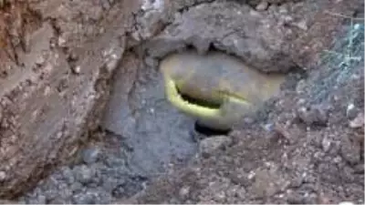 43 ilin geçiş güzergahında 'doğalgaz' borusu patladı: Yol trafiğe kapatıldı 43 ilin geçiş güzergahında 'doğalgaz' borusu patladı: Yol trafiğe kapatıldı
