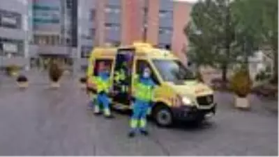 AA ekibi, Madrid'deki sağlık çalışanlarının Kovid-19'a karşı zorlu mücadelesine tanıklık etti AA ekibi, Madrid'deki sağlık çalışanlarının Kovid-19'a karşı zorlu mücadelesine tanıklık etti