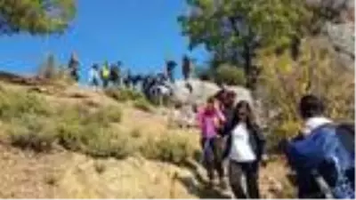 Adana'da, sonbaharda doğa yürüyüşü Adana'da, sonbaharda doğa yürüyüşü