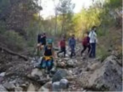 Adana'da, sonbaharda doğa yürüyüşü Adana'da, sonbaharda doğa yürüyüşü