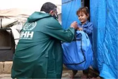 - Afrin'de 560 çocuğa kışlık kıyafet desteği - Afrin'de 560 çocuğa kışlık kıyafet desteği