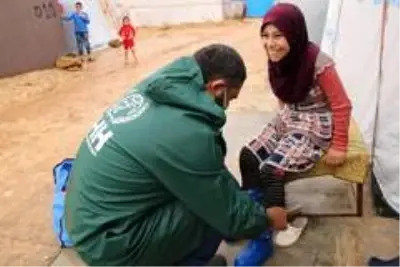 - Afrin'de 560 çocuğa kışlık kıyafet desteği - Afrin'de 560 çocuğa kışlık kıyafet desteği