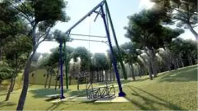 Alanya Macera Parkının temeli atıldı Alanya Macera Parkının temeli atıldı