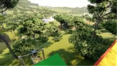 Alanya Macera Parkının temeli atıldı Alanya Macera Parkının temeli atıldı