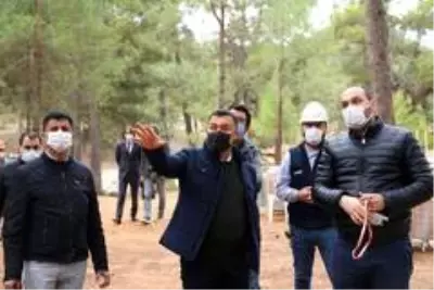 Alanya Macera Parkının temeli atıldı Alanya Macera Parkının temeli atıldı