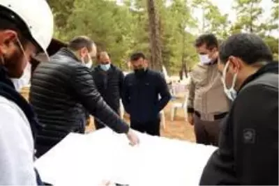 Alanya Macera Parkının temeli atıldı Alanya Macera Parkının temeli atıldı