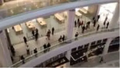 Alışveriş merkezlerinde 'Efsane Cuma' yoğunluğu yaşanıyor (2) Alışveriş merkezlerinde 'Efsane Cuma' yoğunluğu yaşanıyor (2)