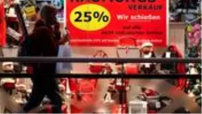 Almanya plastik poşet kullanımını yasaklıyor Almanya plastik poşet kullanımını yasaklıyor