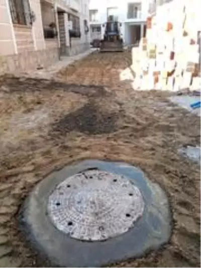 Altyapı talebine MASKİ'den kısa sürede çözüm Altyapı talebine MASKİ'den kısa sürede çözüm