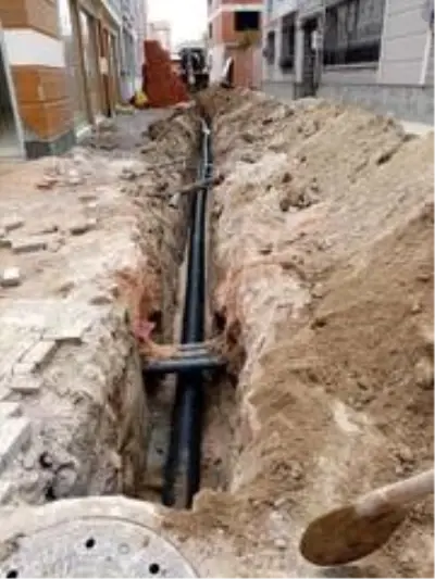 Altyapı talebine MASKİ'den kısa sürede çözüm Altyapı talebine MASKİ'den kısa sürede çözüm