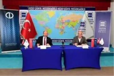 Anadolu Üniversitesi iş yaşamı ile öğrenciler arasında köprü olmaya devam ediyor Anadolu Üniversitesi iş yaşamı ile öğrenciler arasında köprü olmaya devam ediyor