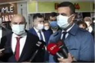 Ankara'da AVM'lerde koronavirüs denetimi Ankara'da AVM'lerde koronavirüs denetimi