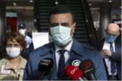 Ankara'da AVM'lerde koronavirüs denetimi Ankara'da AVM'lerde koronavirüs denetimi