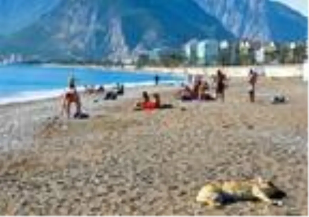 Antalya'da yazdan kalma günler