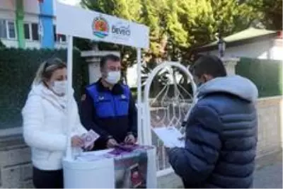 Atakum Belediyesi'nin ekipleri şiddetle mücadele için sahada Atakum Belediyesi'nin ekipleri şiddetle mücadele için sahada
