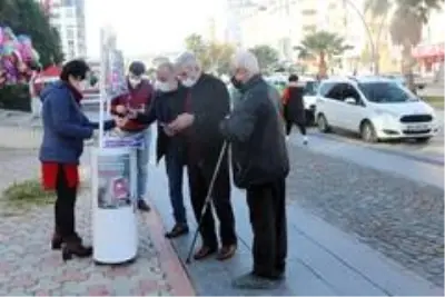 Atakum Belediyesi'nin ekipleri şiddetle mücadele için sahada Atakum Belediyesi'nin ekipleri şiddetle mücadele için sahada