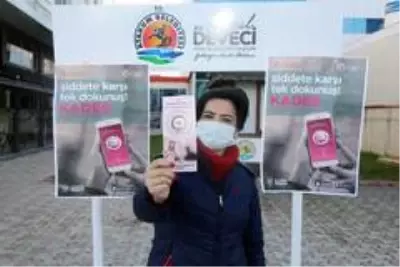 Atakum Belediyesi'nin ekipleri şiddetle mücadele için sahada Atakum Belediyesi'nin ekipleri şiddetle mücadele için sahada