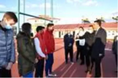 Atletizm Milli Takım Antrenörü Ümmü Kiraz: Sporcularımdan çok iyi dereceler bekliyorum Atletizm Milli Takım Antrenörü Ümmü Kiraz: Sporcularımdan çok iyi dereceler bekliyorum