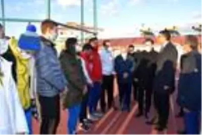 Atletizm Milli Takım Antrenörü Ümmü Kiraz: Sporcularımdan çok iyi dereceler bekliyorum Atletizm Milli Takım Antrenörü Ümmü Kiraz: Sporcularımdan çok iyi dereceler bekliyorum
