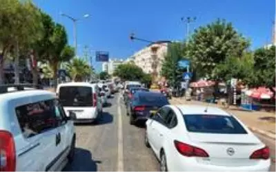 Muğla'da araç sayısı 524 bine ulaştı Muğla'da araç sayısı 524 bine ulaştı