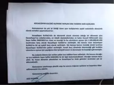 Aziz Yıldırım, Saffet Sancaklı'ya sahip çıktı Aziz Yıldırım, Saffet Sancaklı'ya sahip çıktı