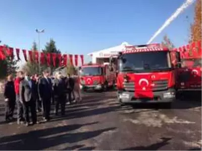 Son Dakika | Bahçeşehir İtfaiye İstasyonu hizmete açıldı Son Dakika | Bahçeşehir İtfaiye İstasyonu hizmete açıldı