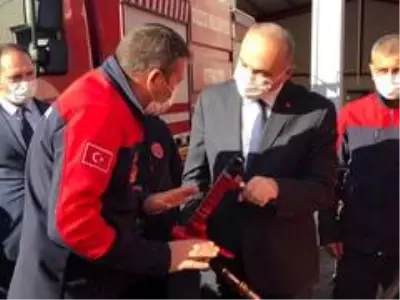 Son Dakika | Bahçeşehir İtfaiye İstasyonu hizmete açıldı Son Dakika | Bahçeşehir İtfaiye İstasyonu hizmete açıldı
