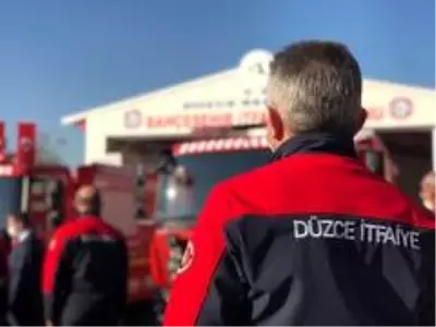Son Dakika | Bahçeşehir İtfaiye İstasyonu hizmete açıldı Son Dakika | Bahçeşehir İtfaiye İstasyonu hizmete açıldı