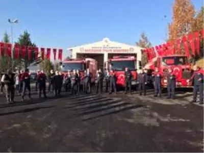 Son Dakika | Bahçeşehir İtfaiye İstasyonu hizmete açıldı Son Dakika | Bahçeşehir İtfaiye İstasyonu hizmete açıldı