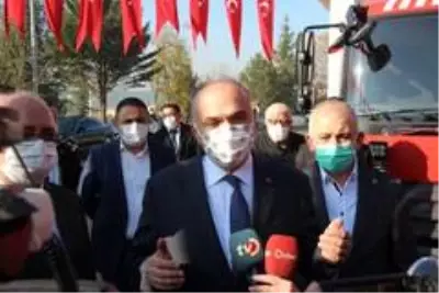 Son Dakika | Bahçeşehir İtfaiye İstasyonu hizmete açıldı Son Dakika | Bahçeşehir İtfaiye İstasyonu hizmete açıldı