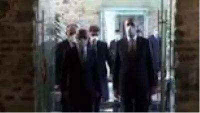 Bakan Elvan ve Gül, TÜSİAD yönetimiyle bir araya geldi Bakan Elvan ve Gül, TÜSİAD yönetimiyle bir araya geldi