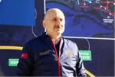 Bakan Karaismailoğlu: 2020 sonunda 5-A uydumuzu uzaya fırlatacağız Bakan Karaismailoğlu: 2020 sonunda 5-A uydumuzu uzaya fırlatacağız