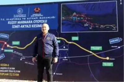 Son dakika... Bakan Karaismailoğlu: '321 kilometresi tamamlanan Kuzey Marmara Otoyolu tamamen akıllı bir otoyol olarak dizayn edildi' Son dakika... Bakan Karaismailoğlu: '321 kilometresi tamamlanan Kuzey Marmara Otoyolu tamamen akıllı bir otoyol olarak dizayn edildi'