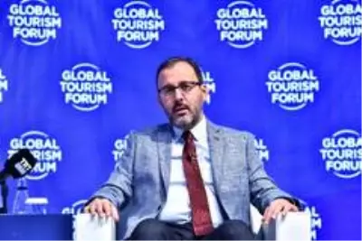 Son dakika haberi | Gençlik ve Spor Bakanı Kasapoğlu, Global Turizm Forumu'na katıldı (2) Son dakika haberi | Gençlik ve Spor Bakanı Kasapoğlu, Global Turizm Forumu'na katıldı (2)