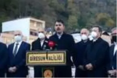 Bakan Kurum: Giresun'daki yeni konutlar haziran ayında teslim edilecek Bakan Kurum: Giresun'daki yeni konutlar haziran ayında teslim edilecek