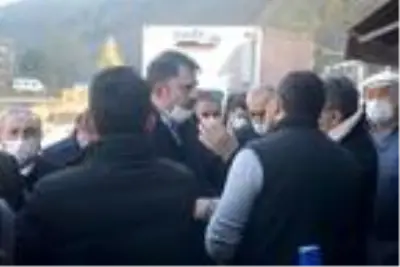 Bakan Kurum: Giresun'daki yeni konutlar haziran ayında teslim edilecek Bakan Kurum: Giresun'daki yeni konutlar haziran ayında teslim edilecek