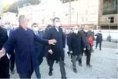 Bakan Kurum: Giresun'daki yeni konutlar haziran ayında teslim edilecek Bakan Kurum: Giresun'daki yeni konutlar haziran ayında teslim edilecek
