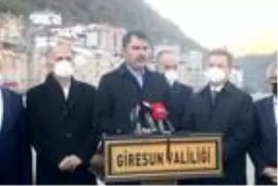 Bakan Kurum: Giresun'daki yeni konutlar haziran ayında teslim edilecek Bakan Kurum: Giresun'daki yeni konutlar haziran ayında teslim edilecek