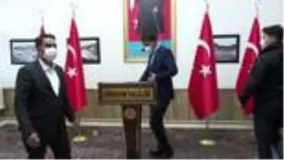 Bakan Kurum, selden etkilenen Giresun'da değerlendirme toplantısına katıldı Bakan Kurum, selden etkilenen Giresun'da değerlendirme toplantısına katıldı