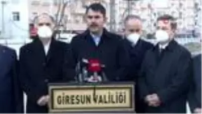 'Dereli ve Doğankent'teki afet konutlarını 2021 yılı Haziran ayı içinde sahiplerine teslim ediyor olacağız' 'Dereli ve Doğankent'teki afet konutlarını 2021 yılı Haziran ayı içinde sahiplerine teslim ediyor olacağız'