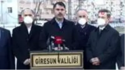 'Dereli ve Doğankent'teki afet konutlarını 2021 yılı Haziran ayı içinde sahiplerine teslim ediyor olacağız' 'Dereli ve Doğankent'teki afet konutlarını 2021 yılı Haziran ayı içinde sahiplerine teslim ediyor olacağız'