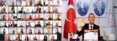 Bakan Selçuk'tan Dünya İkincisi MEBİM'E kutlama: - 'Dünya ikinciliği tesadüfen olabilecek birşey değil. işini, insanlara yardım etme hassasiyetiyle... Bakan Selçuk'tan Dünya İkincisi MEBİM'E kutlama: - 'Dünya ikinciliği tesadüfen olabilecek birşey değil. işini, insanlara yardım etme hassasiyetiyle...