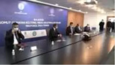 BALIKESİR - 'Somut Olmayan Kültürel Miras Araştırmaları Projesi' için tanıtım ve imza töreni yapıldı BALIKESİR - 'Somut Olmayan Kültürel Miras Araştırmaları Projesi' için tanıtım ve imza töreni yapıldı